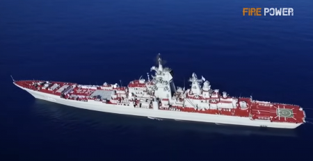 ADMIRAL NAHIMOV SPREMAN ZA RAT Rusija vratila iz mrtvih najmoćniji ratni brod sveta