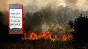 DRAMA U ALBANIJI Požari gutaju sve pred sobom, 2.000 ljudi evakuisano! (VIDEO)