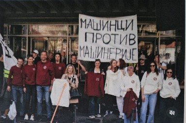 OTKRIVAMO! Profesorka-rotarijanka Vesna Spasojević Brkić budžetskim novcem finansira blokadere