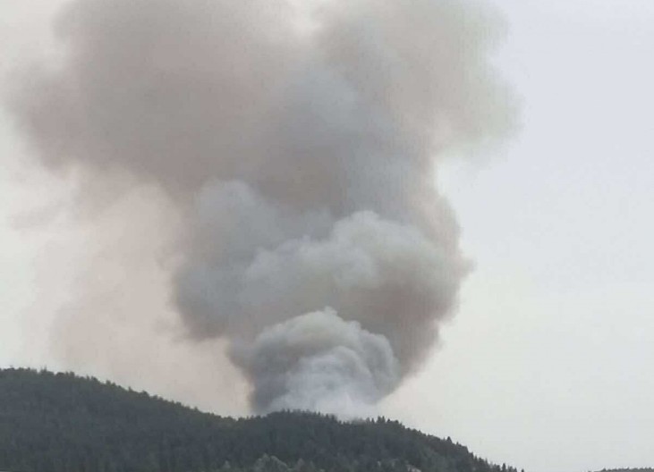 KAO VULKAN DA SE POKRENUO! Drama kod srpske granice (FOTO)