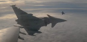 NATO OTKRIO KAKO PRATI RUSIJU IZ VAZDUHA Znate li šta vidimo sa 9.000 metara?