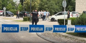 POLICAJAC SE NEHOTICE UPUCAO Užas na Cetinju