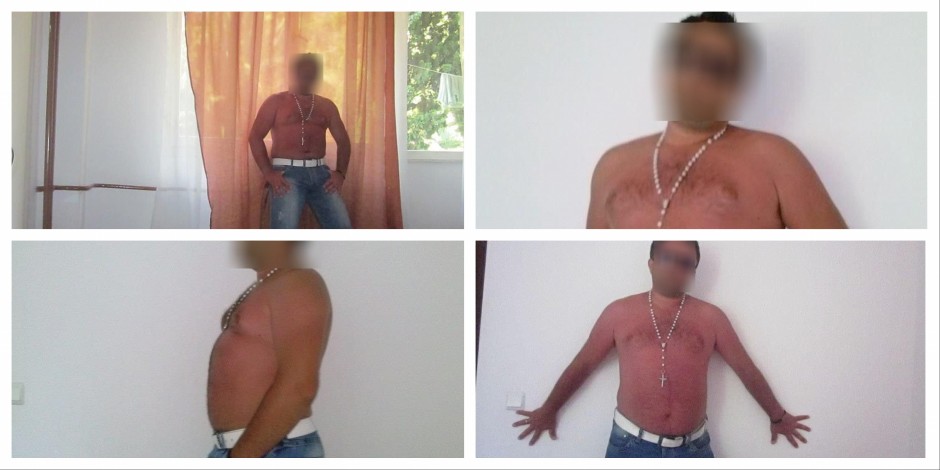 OVO JE GOLAĆ ZGUBIDAN KOJI JE BLOKIRAO AUTO-PUT MILOŠ VELIKI Pogledajte njegove "umetničke" radove! (FOTO)