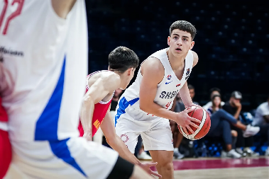 ČAS KOŠARKE U BEOGRADU Srbija deklasirala Makedoniju