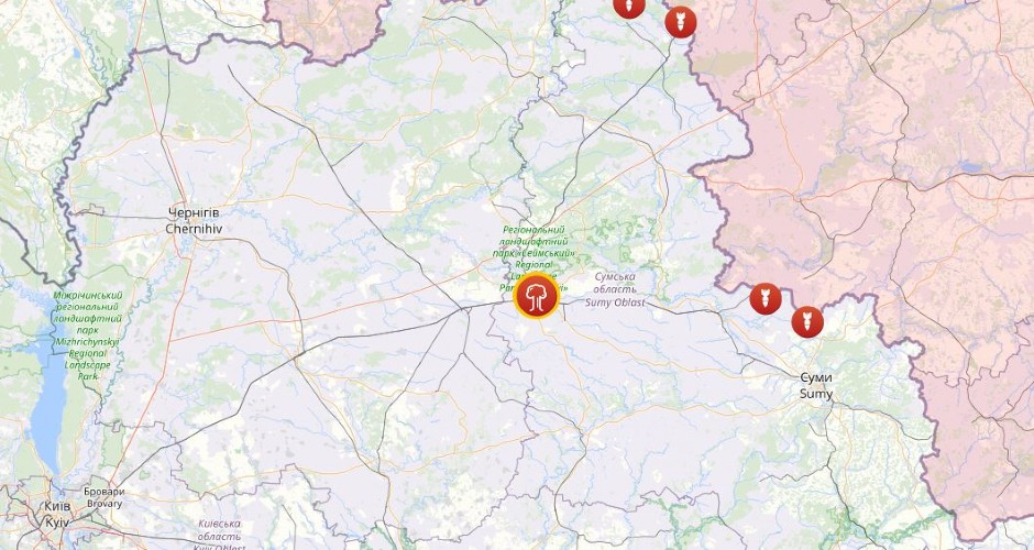 UKRAJINCI POKAZALI ZUBE KOD SUMIJA: Kontraofanziva usred pakla! Ruska linija pod opsadom, gori cela oblast!