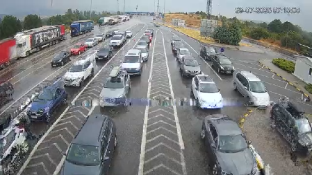 EVO KAKVO JE STANJE NA GRANICAMA Oglasio se AMSS