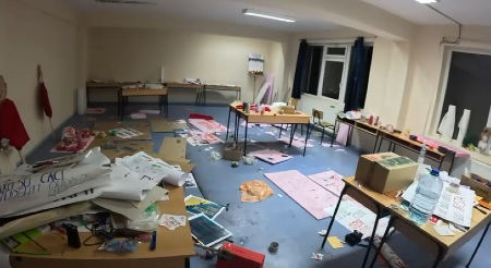 PRIZOR KAO IZ HOROR FILMA! Evo šta je ostalo iza blokadera u Novom Pazaru, pripašće vam muka od ovih scena! (VIDEO)