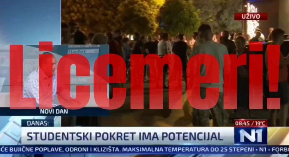 ČISTO LICEMERJE! Za blokadere je u Evropi problematično ako se ide na kućne adrese političara, a u Srbiji im je poželjno!