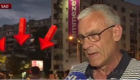 NAČISTO SIŠLI S UMA Okupio pet blokadera, pa poručuje: Za 20 dana biće milion ljudi na ulici, Vučić pada do oktobra (VIDEO)