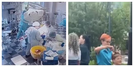 NEZAPAMĆENI ZEMLJOTRES ZATEKAO LEKARE U OPERACIONOJ SALI Frizerka šiša mušteriju dok se tlo trese, stižu snimci iz Rusije (VIDEO)