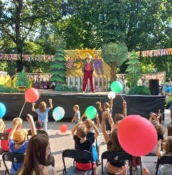 POČINJU „DEČJE LETNJE IGRE“ U TOPČIDERSKOM PARKU