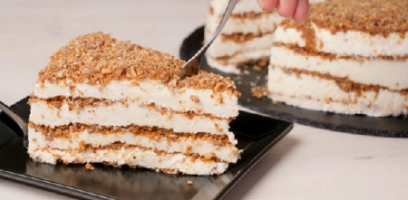 HAVANA TORTA Treba vam samo 6 sastojaka, nema paljenja rerne, a gosti će je obožavati