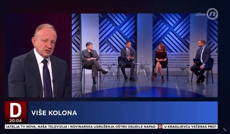 RAT MEĐU BLOKADERIMA! Đilas udario na Kavčića, Rusiju, Lompara (VIDEO)