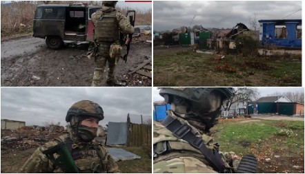 RUSI OSLOBODILI ČASOV JAR Palo je ključno uporište, front se otvara u ovom pravcu!