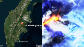 VULKAN NA KAMČATKI IZBACIO PEPEO NA VISINU OD ŠEST KILOMETARA! Proradio nakon razornog zemljotresa (FOTO)
