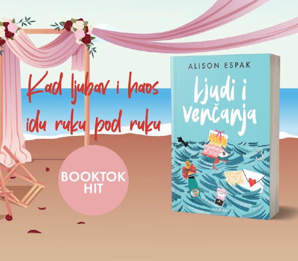 DIRLJIVO, DUHOVITO I BOLNO TAČNO O SVEMU ŠTO NOSIMO U SEBI: „Ljudi i venčanja“ Alison Espak