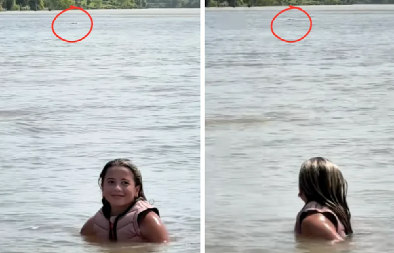 ALIGATOR KRENUO KA DEVOJČICI (12), A NJENA REAKCIJA OSTAVLJA BEZ REČI! Scena kao iz horor filma (FOTO)