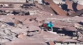 RUSKA TROBOJKA, RUŠEVINE I DESETINE HILJADA MRTVIH Objavljen prvi snimak iz Časovog Jara: Najveća i najspremnija jedinica SAMLEVENA u paramparčad!