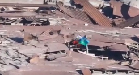 RUSKA TROBOJKA, RUŠEVINE I DESETINE HILJADA MRTVIH Objavljen prvi snimak iz Časovog Jara: Najveća i najspremnija jedinica SAMLEVENA u paramparčad!