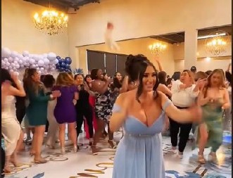 BACILA “BEBU” KAO BIDERMAJER Žene vrisnule i pobegle! Snimak trudnice zgrozio internet