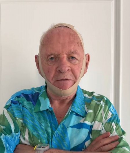 I HANIBAL LEKTOR FURA NOVU SKIMS MASKU Entoni Hopkins testirao novi steznik za lice Kim Kardašijan i evo šta joj je poručio!