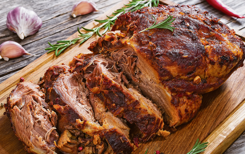 PLEĆKA S BELIM VINOM Gastronomski užitak za sva čula, po receptu bez mane