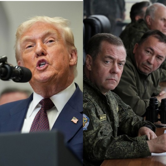 "SPREMNI SMO NA NUKLEARNI SUKOB" Tramp uputio poruku Rusima