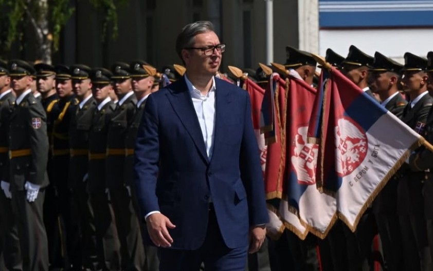 VUČIĆ SE UPRAVO OGLASIO Moćna poruka predsednika na ponos cele Srbije (FOTO)