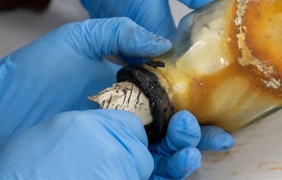 ŠOKANTNO OTKRIĆE NA VRHU SVETIONIKA! Moler iz Tasmanije pronašao PORUKU U BOCI staru 122 godine - svi zanemeli kad su videli šta piše!