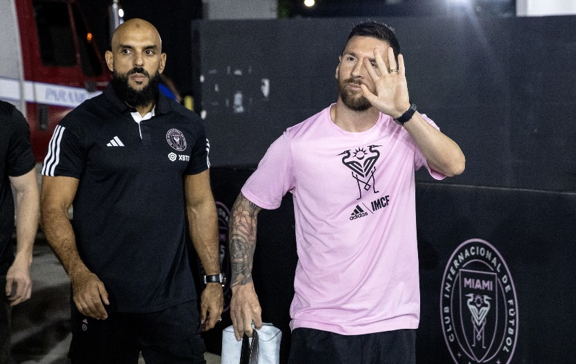 OVO NIKAKO NIJE SMEO DA URADI Suspendovan Mesijev telohranitelj