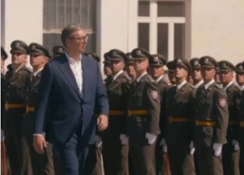 "BEZ JAKE VOJSKE - NEMA JAKE SRBIJE!" Vučić poslao snažnu poruku naciji (VIDEO)