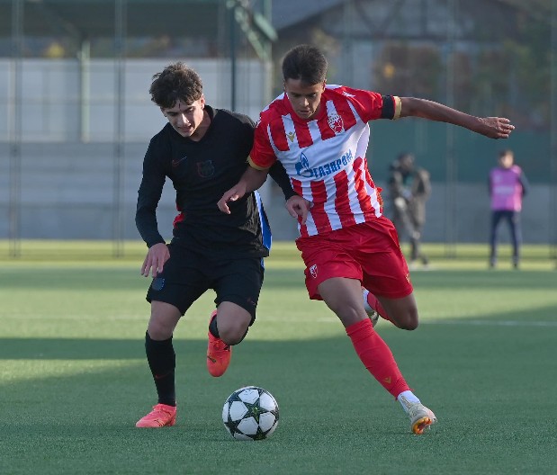 NOVI ZVEZDIN BISER Terzić rekao da je brži od Radonjića, ima 16 godina i postigao je evrogol u Prvoj ligi Srbije (VIDEO)