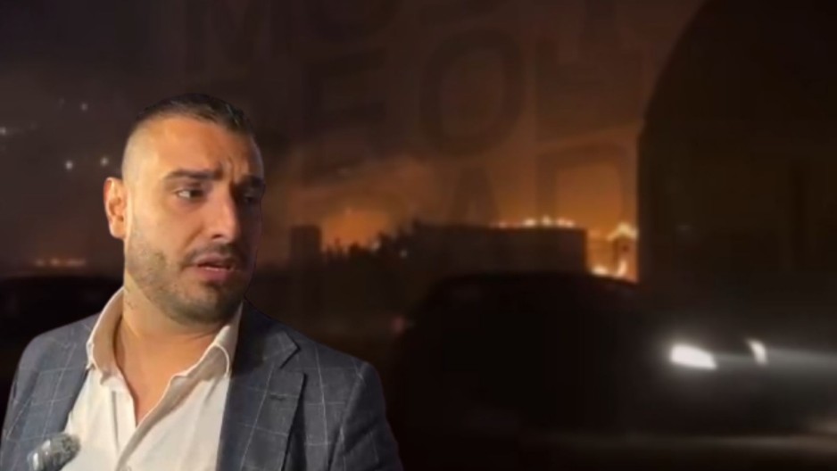 VATRA ZAHVATILA SVE PRED SOBOM! Otkrivamo šta se desilo na koncertu Darka Lazića, požar izazvao haos!