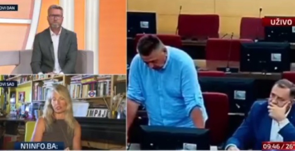 NOVINARKA N1 NAPALA VUČIĆA "Zašto Vučić brani Dodika, on je iz druge države! Dodik i Republika Srpska su krivci u BiH jer šire nacionalizam!"