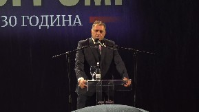 "MI IZ REPUBLIKE SRPSKE VOLIMO SRBIJU VIŠE NEGO VI KOJI JE BLOKIRATE" Dodik udario na zgubidane