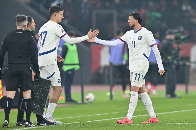 SADA I ZVANIČNO Srbin u Čempionšipu