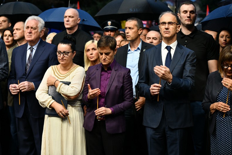 BRNABIĆ: Sećamo se patnje 250.000 Srba prognanih iz svojih vekovnih ognjišta