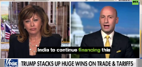 SKANDALČINA U PROGRAMU UŽIVO Glavni Trampov savetnik izneo ŠOKANTNE OPTUŽBE protiv globalne supersile