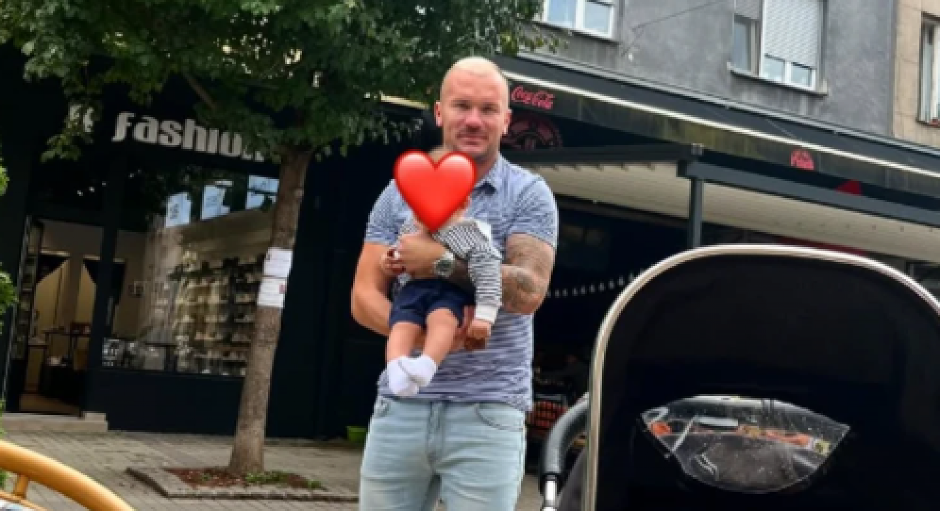 "KO JE REKAO NN? LJUBI TATA SVOJU SREĆU" Munjez prvi put video sina, a prizor topi i najtvrđa srca (FOTO)