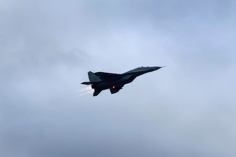 VOJSKA SRBIJE DIŽE BORBENE AVIONE Oglasilo Ministarstvo odbrane