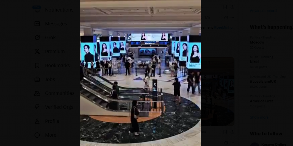 JEZIVA PORUKA LEDI KRV U ŽILAMA: "EKSPLODIRAĆE U 15 ČASOVA"! Drama u robnoj kući Šinsege! Naređena hitna evakuacija