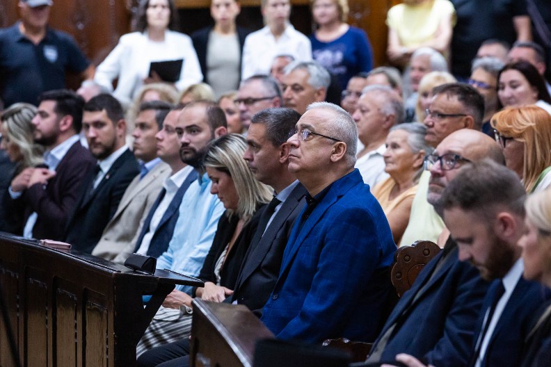 U Subotici obeležena 30. godišnjica stradanja srpskog naroda u zločinačkoj akciji "Oluja" (FOTO)