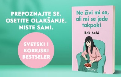 Tihi krik jedne generacije: Korejski bestseler  „Ne živi mi se, ali mi se jede takpoki“