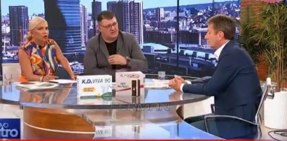 DARKO GLIŠIĆ DOŽIVEO MOŽDANI UDAR U PROGRAMU UŽIVO Leva strana mozga ključna za preživljavanje, ovo su simptomi šloga koji se javljaju i mesec dana ranije