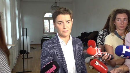 TEŽAK, TUŽAN DAN! Ana Brnabić o Darku Glišiću, odgovorila onima koji seire zbog njegovog stanja: ONI SU SA DNA KACE!