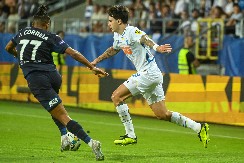 NAMUČIĆE SE DINAMO DA DOĐE DO ZVEZDE Pafos očitao lekciju Ukrajincima