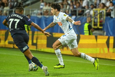 NAMUČIĆE SE DINAMO DA DOĐE DO ZVEZDE Pafos očitao lekciju Ukrajincima