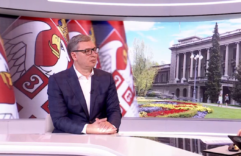 "TO MENI DA SE DESI, ŽELELI BI JOŠ GORE": Vučić o monstruoznim komentarima: "Ludaci su slavili smrt Miloševića, sada žele da Glišić umre u mukama"