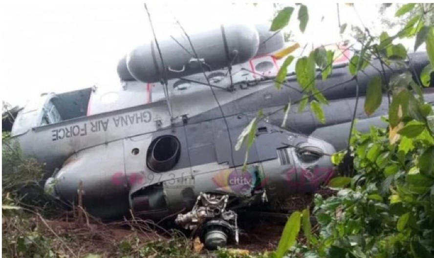 VELIKA NACIONALNA TRAGEDIJA: Srušio se helikopter sa političarima u Gani – svi poginuli!