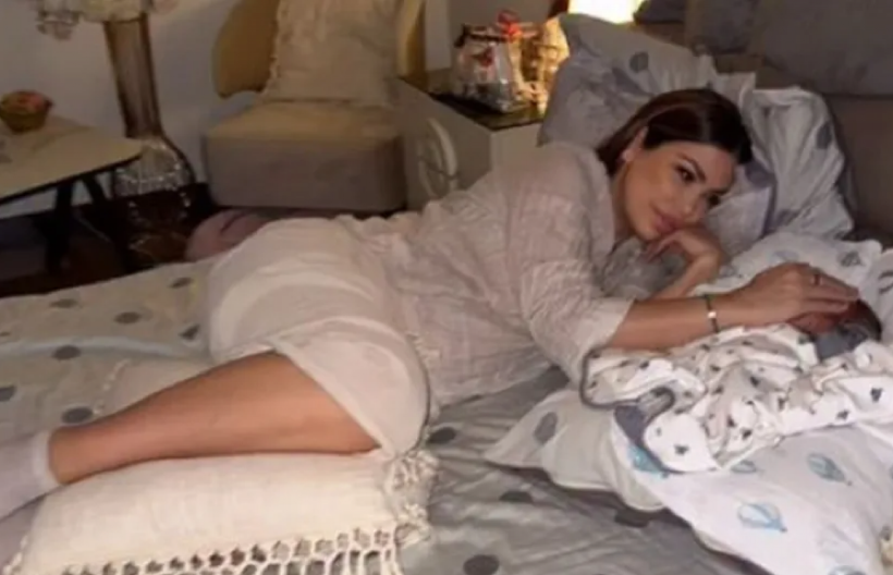 TRI DANA SE OSEĆALA LOŠE Olja Crnogorac završila na infuziji, evo sa čime se suočava nakon porođaja (FOTO)